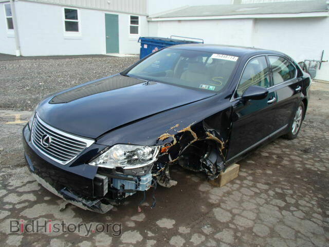 2007 LEXUS LS460 - VIN: JTHGL46F175009049 - Фото 2