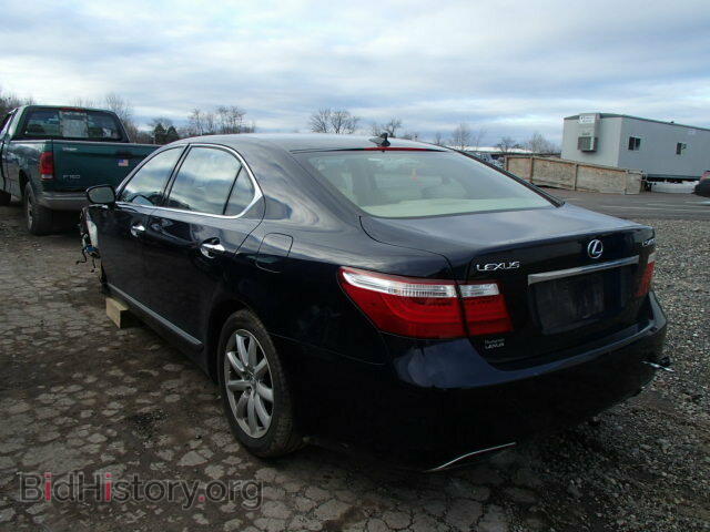 2007 LEXUS LS460 - VIN: JTHGL46F175009049 - Фото 3