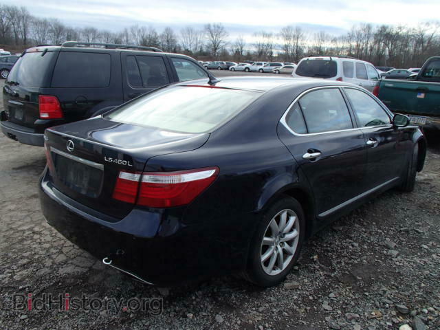 2007 LEXUS LS460 - VIN: JTHGL46F175009049 - Фото 4