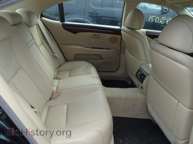 2007 LEXUS LS460 - VIN: JTHGL46F175009049 - Фото 6