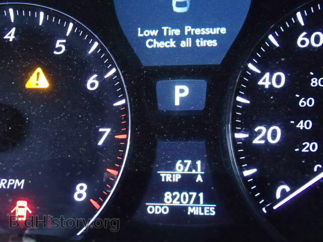 2007 LEXUS LS460 - VIN: JTHGL46F175009049 - Фото 8