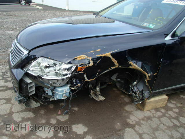 2007 LEXUS LS460 - VIN: JTHGL46F175009049 - Фото 9