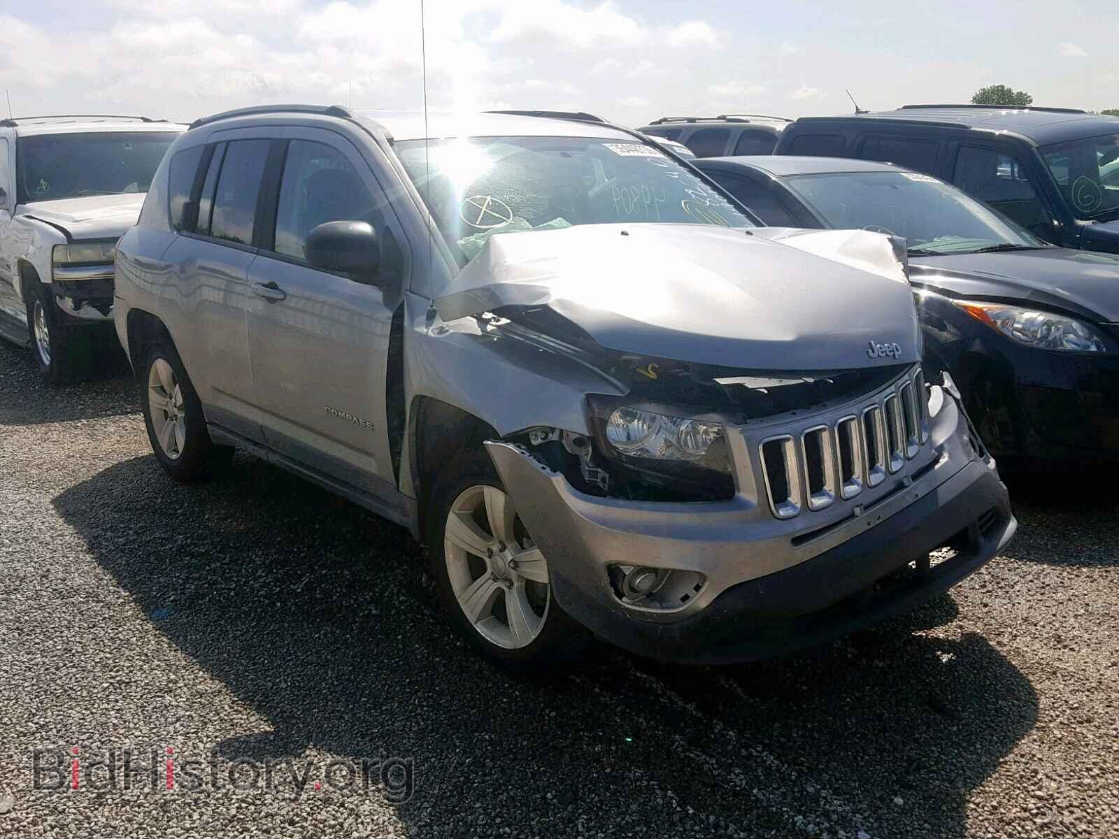 Photo 1C4NJDBB1GD686111 - JEEP COMPASS SP 2016