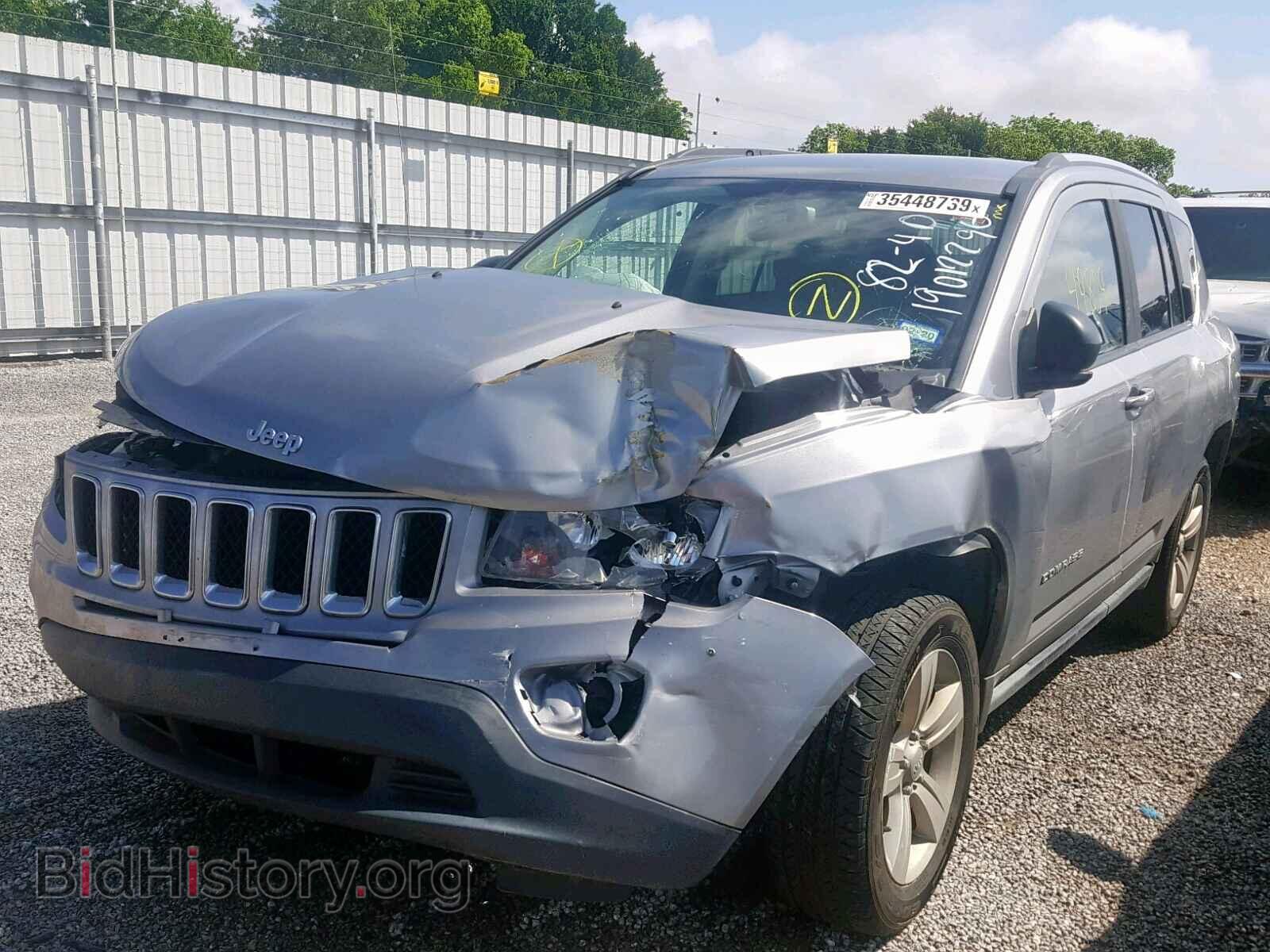 2016 JEEP COMPASS SP - VIN: 1C4NJDBB1GD686111 - Фото 2