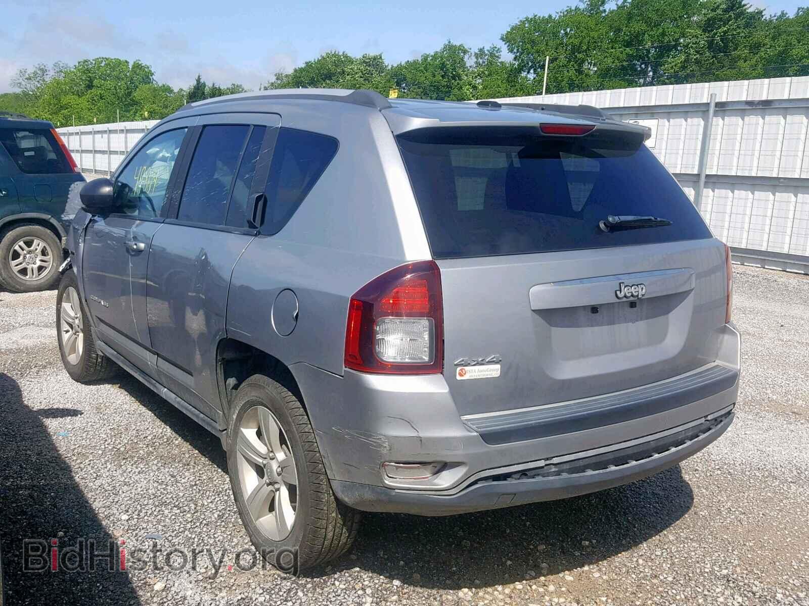 2016 JEEP COMPASS SP - VIN: 1C4NJDBB1GD686111 - Фото 3