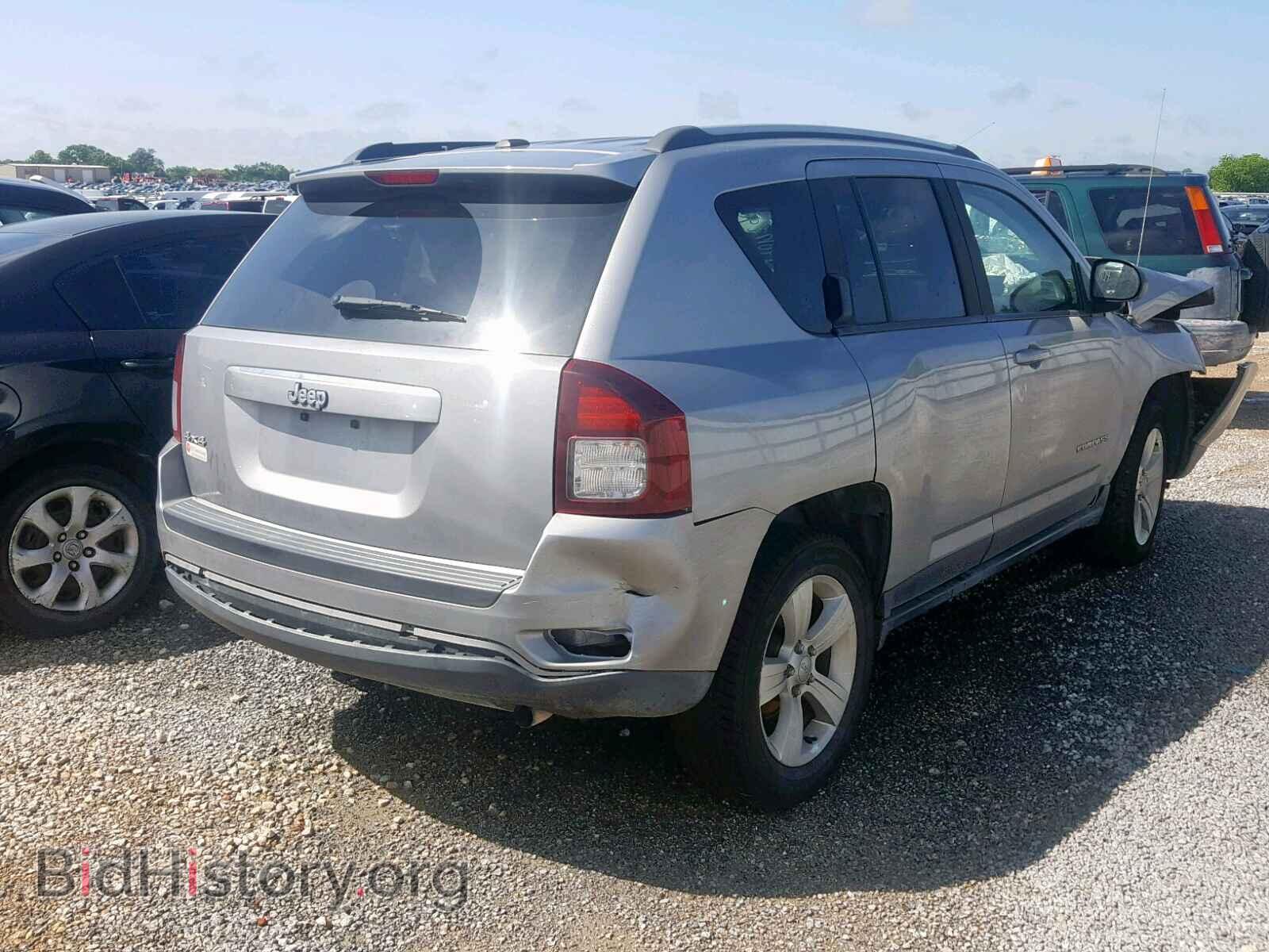 2016 JEEP COMPASS SP - VIN: 1C4NJDBB1GD686111 - Фото 4