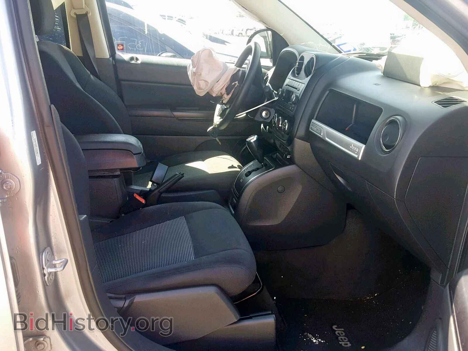2016 JEEP COMPASS SP - VIN: 1C4NJDBB1GD686111 - Фото 5