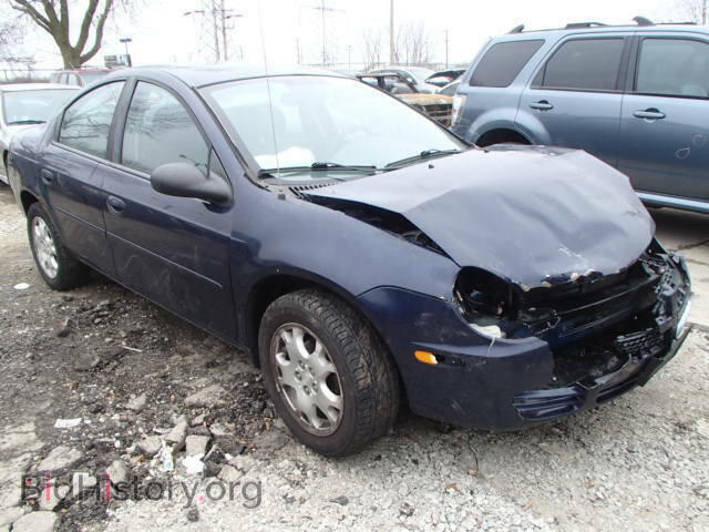 Фотография 1B3ES56CX4D585331 - DODGE NEON 2004