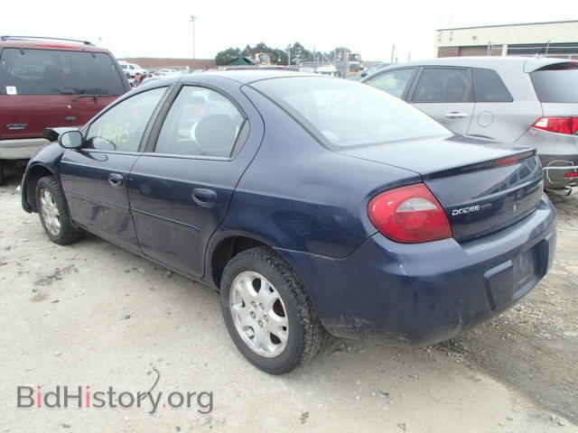 2004 DODGE NEON - VIN: 1B3ES56CX4D585331 - Фото 3
