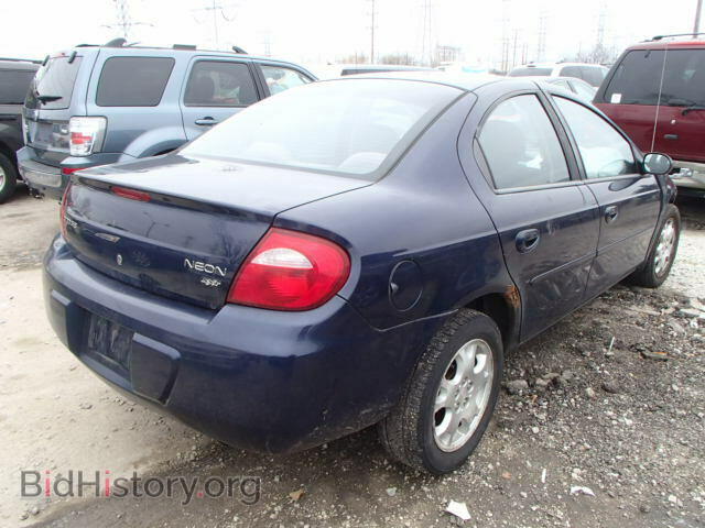 2004 DODGE NEON - VIN: 1B3ES56CX4D585331 - Фото 4
