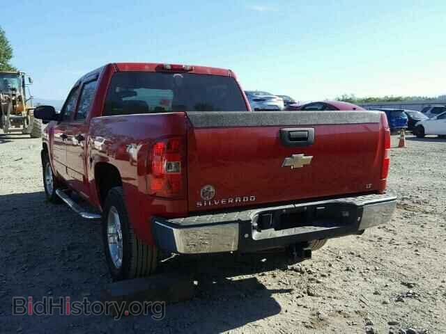 2008 CHEVROLET SILVERADO - VIN: 2GCEC13J781252187 - Фото 3