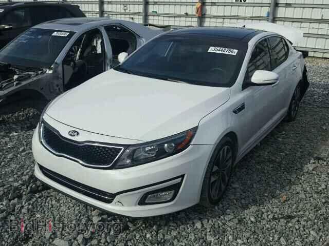 2015 KIA OPTIMA - VIN: 5XXGR4A67FG432171 - Фото 2