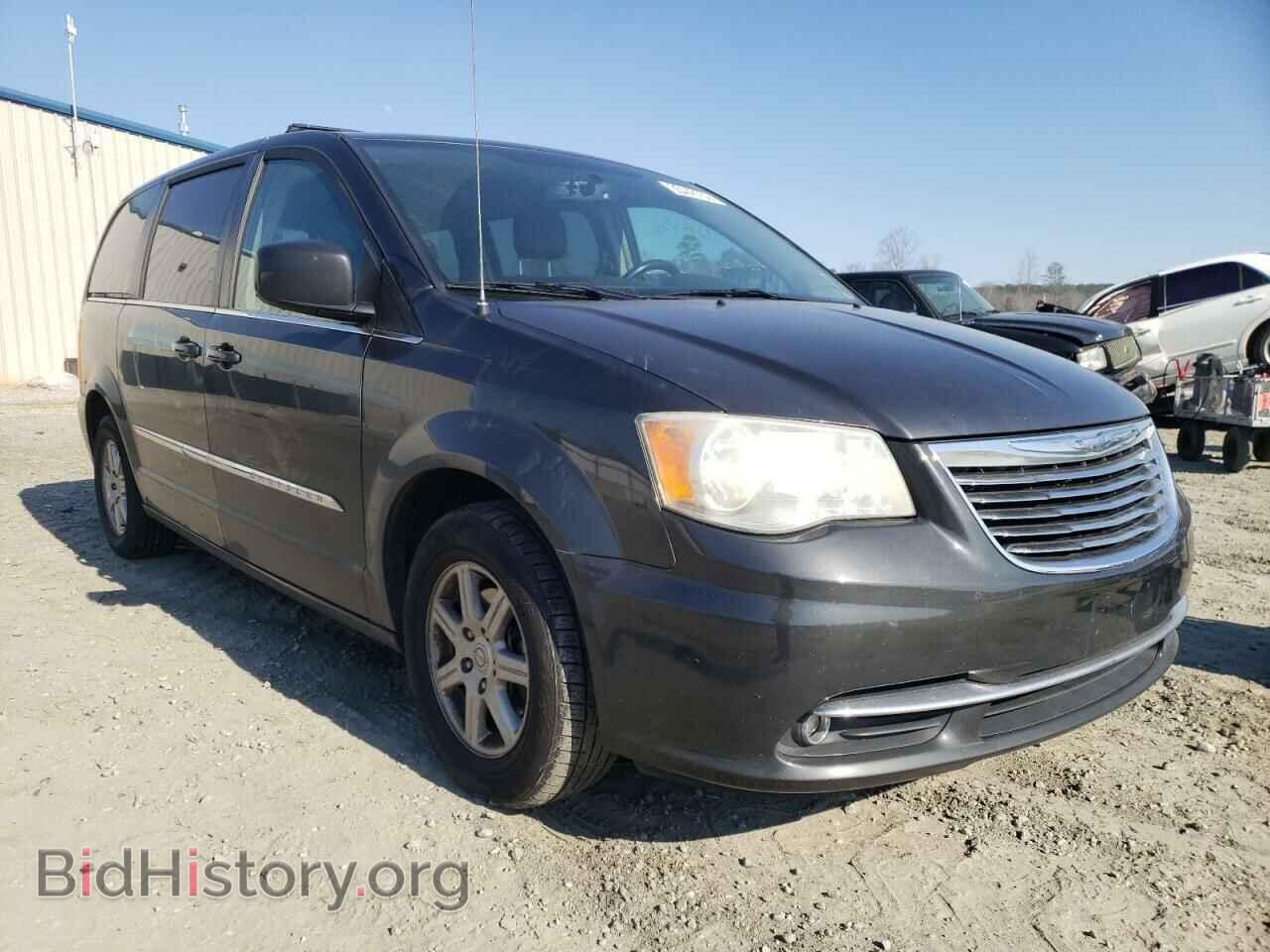 Фотография 2C4RC1BG8CR212640 - CHRYSLER MINIVAN 2012