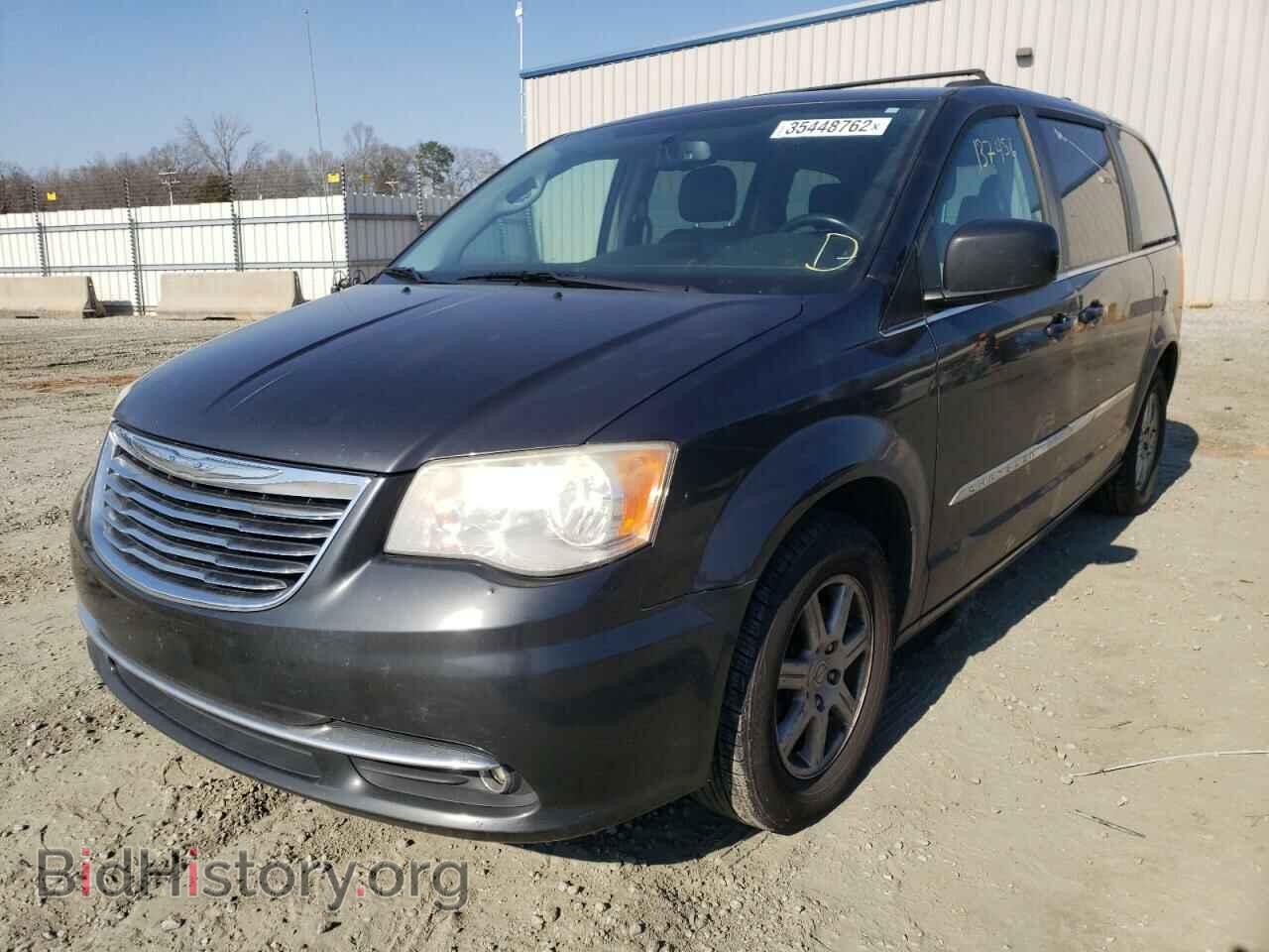 2012 CHRYSLER MINIVAN - VIN: 2C4RC1BG8CR212640 - Фото 2