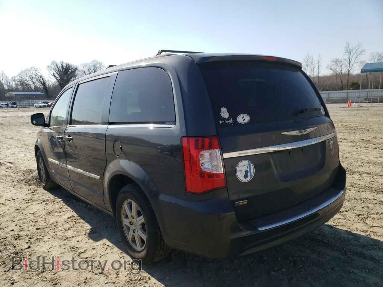 2012 CHRYSLER MINIVAN - VIN: 2C4RC1BG8CR212640 - Фото 3