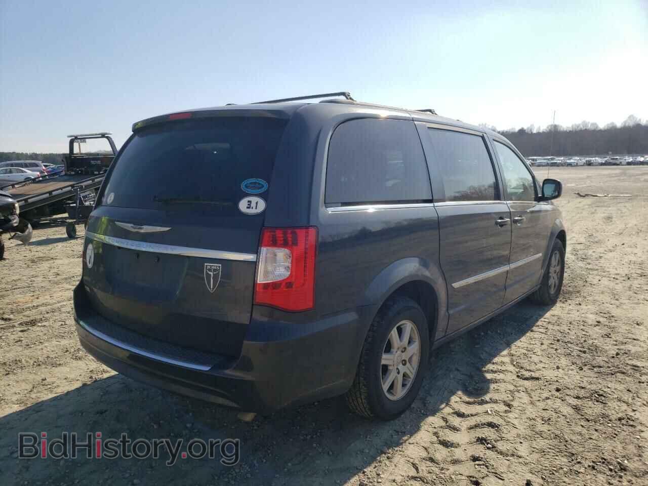 2012 CHRYSLER MINIVAN - VIN: 2C4RC1BG8CR212640 - Фото 4