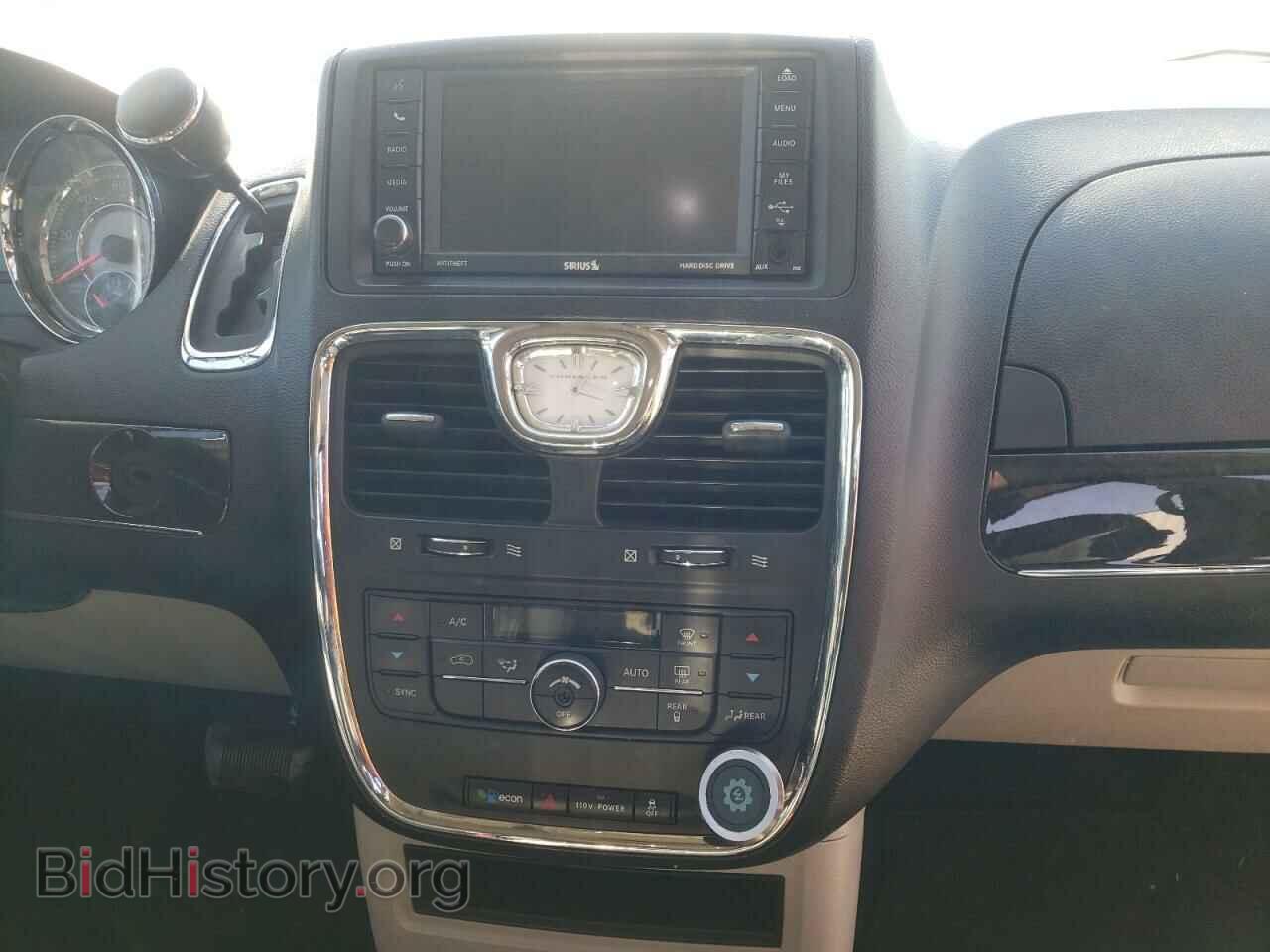 2012 CHRYSLER MINIVAN - VIN: 2C4RC1BG8CR212640 - Фото 9