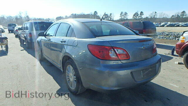 2007 CHRYSLER SEBRING - VIN: 1C3LC56R67N545497 - Фото 3