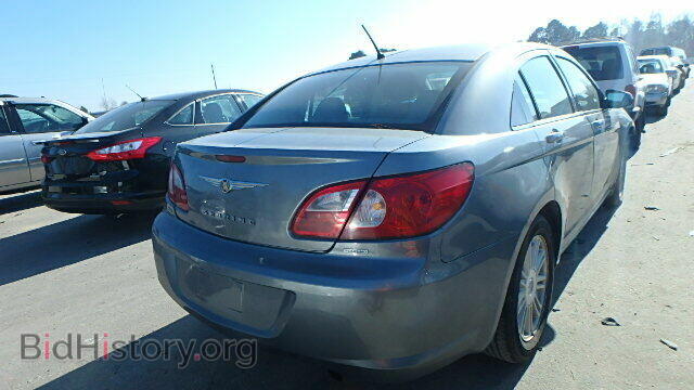 2007 CHRYSLER SEBRING - VIN: 1C3LC56R67N545497 - Фото 4
