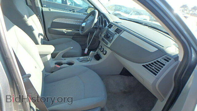 2007 CHRYSLER SEBRING - VIN: 1C3LC56R67N545497 - Фото 5