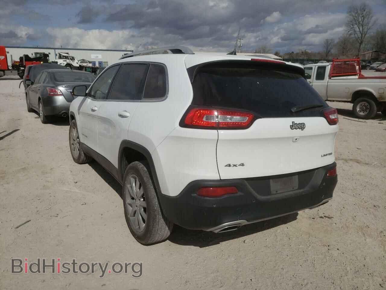 2018 JEEP CHEROKEE - VIN: 1C4PJMDX2JD610017 - Фото 3
