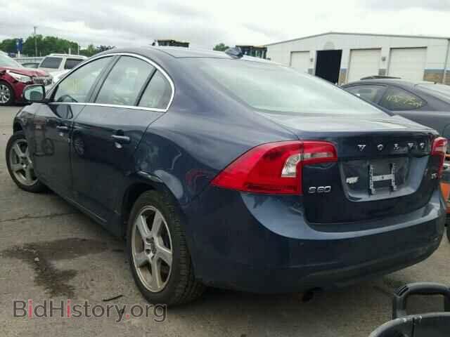 2012 VOLVO S60 - VIN: YV1622FS8C2030441 - Фото 3