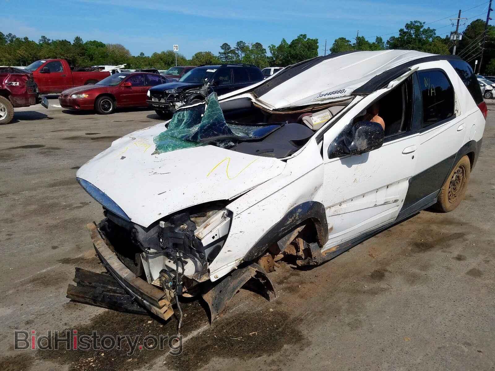 2004 BUICK RENDEZVOUS - VIN: 3G5DB03EX4S562903 - Фото 2