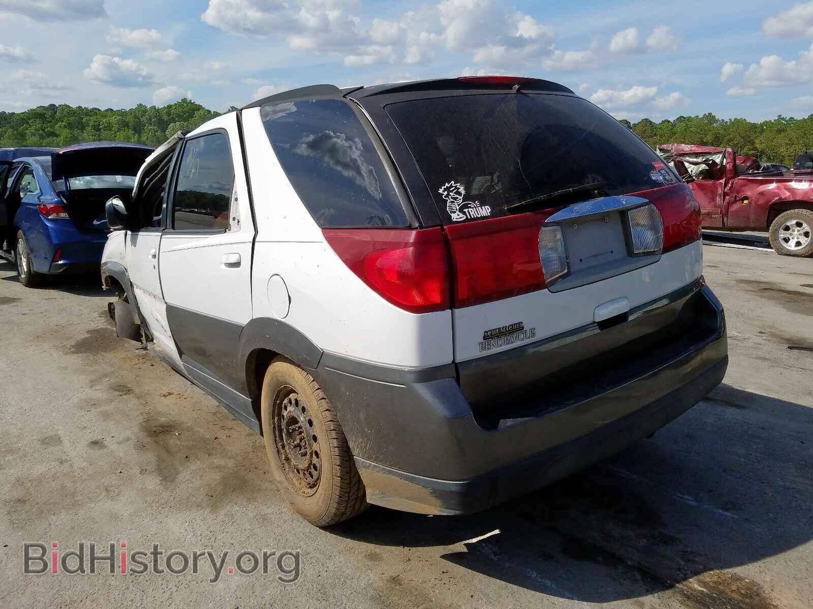 2004 BUICK RENDEZVOUS - VIN: 3G5DB03EX4S562903 - Фото 3