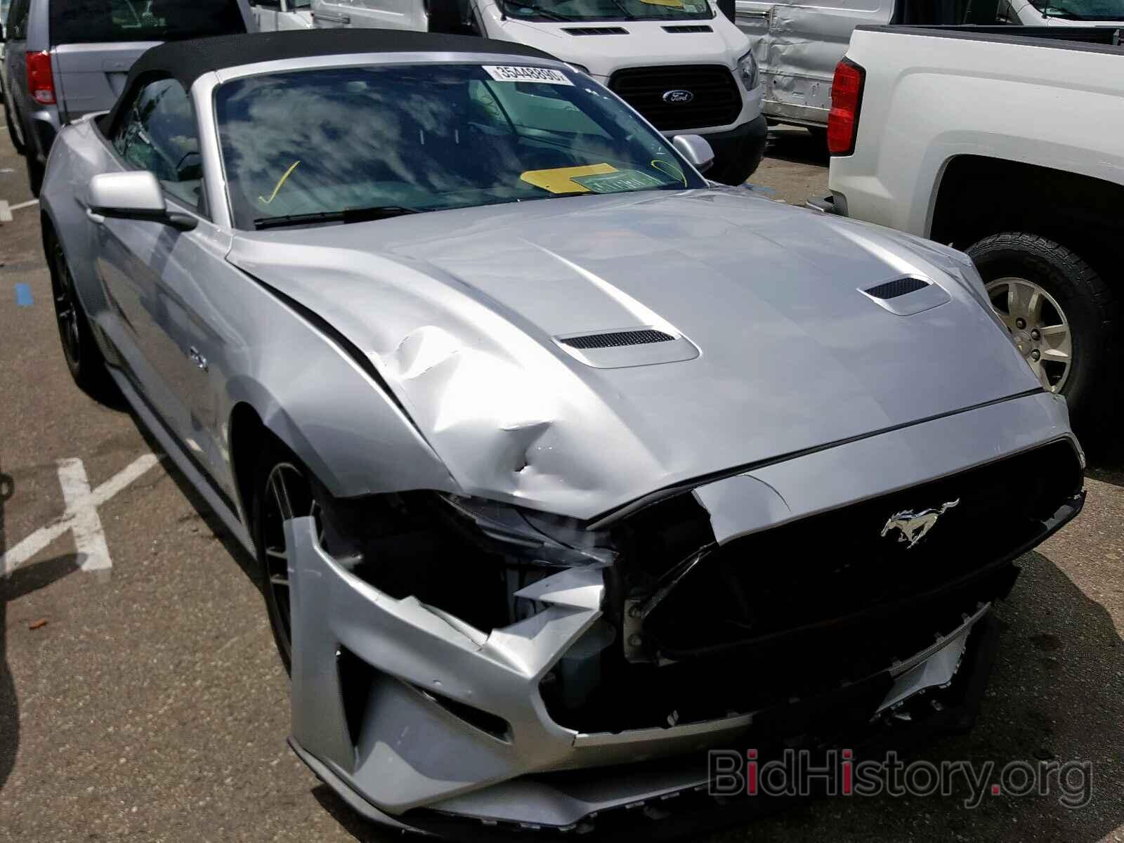 Photo 1FATP8FF3K5158301 - FORD MUSTANG 2019