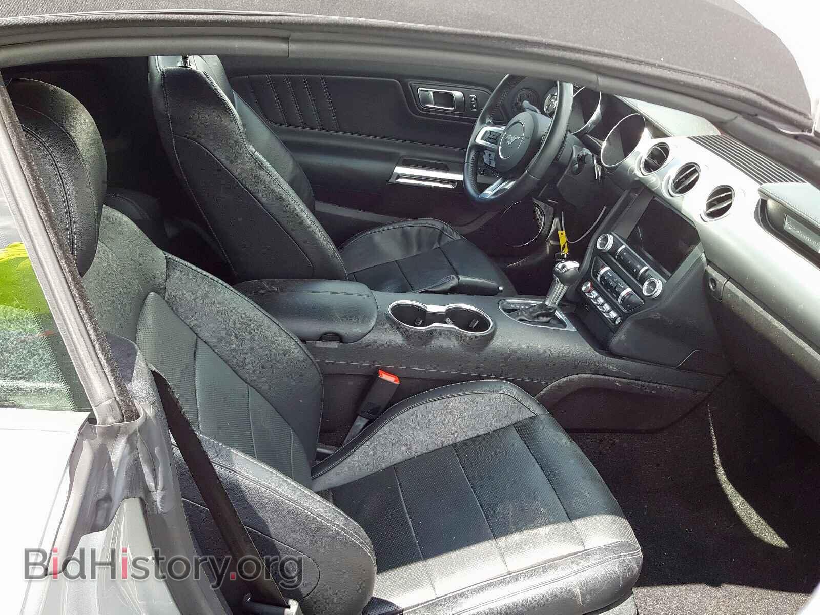 2019 FORD MUSTANG - VIN: 1FATP8FF3K5158301 - Фото 5