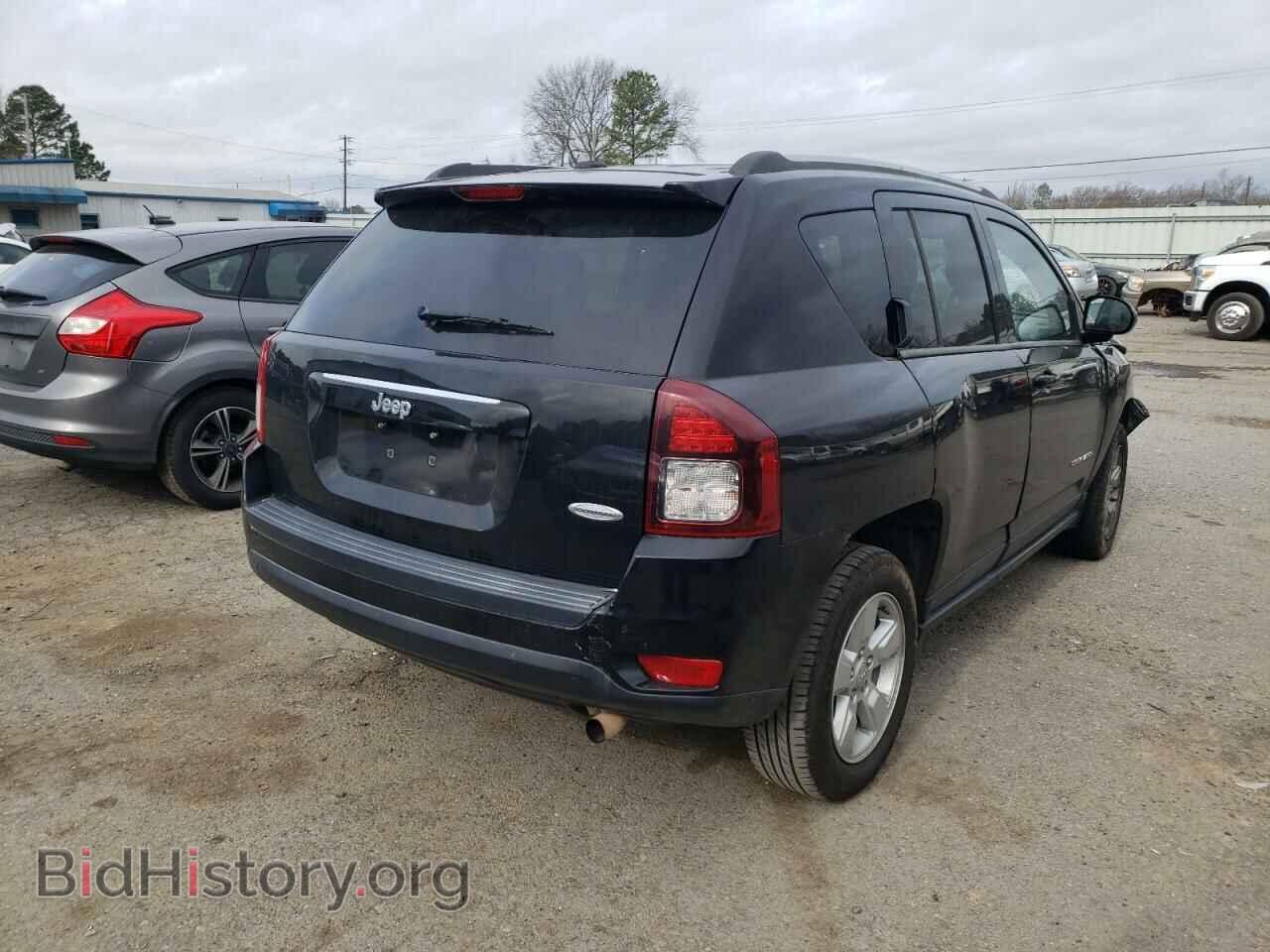 2016 JEEP COMPASS - VIN: 1C4NJCEA9GD769671 - Фото 4