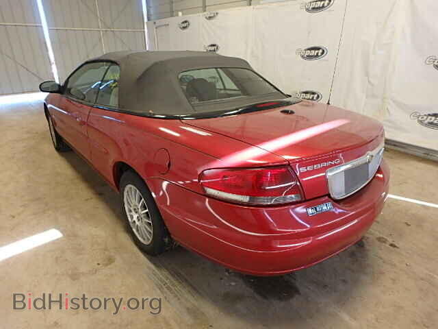 2006 CHRYSLER SEBRING - VIN: 1C3EL45X46N212023 - Фото 3