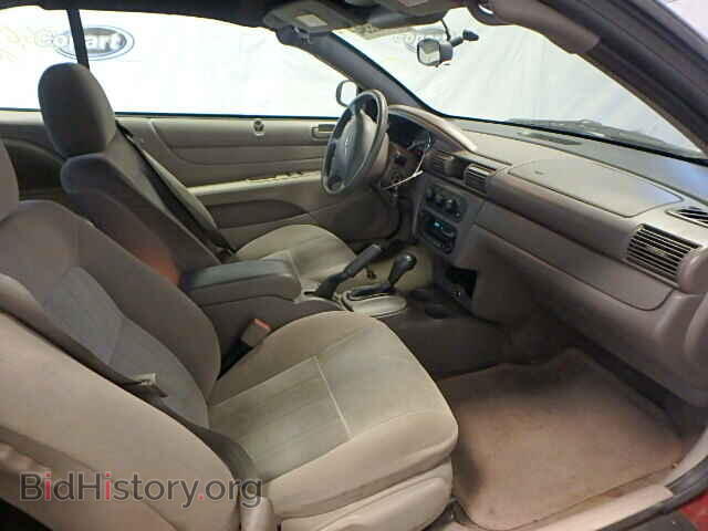 2006 CHRYSLER SEBRING - VIN: 1C3EL45X46N212023 - Фото 5