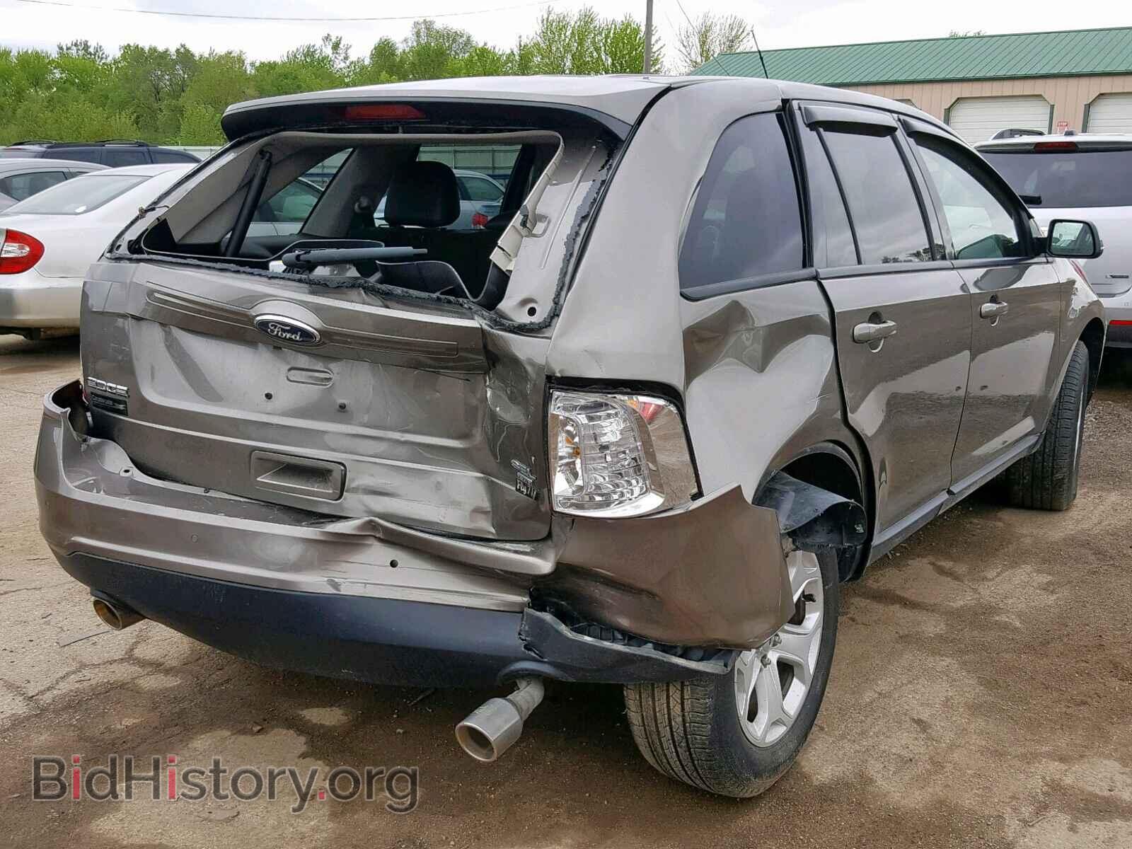 2014 FORD EDGE SEL - VIN: 2FMDK4JC7EBB61927 - Photo 4
