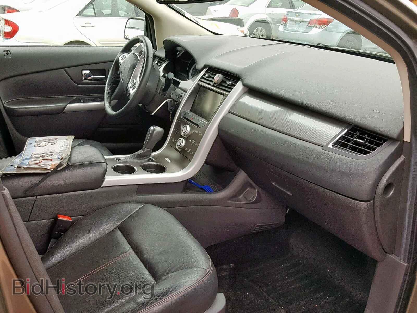 2014 FORD EDGE SEL - VIN: 2FMDK4JC7EBB61927 - Photo 5