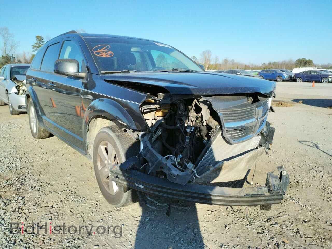 Фотография 3D4PG5FV9AT182122 - DODGE JOURNEY 2010
