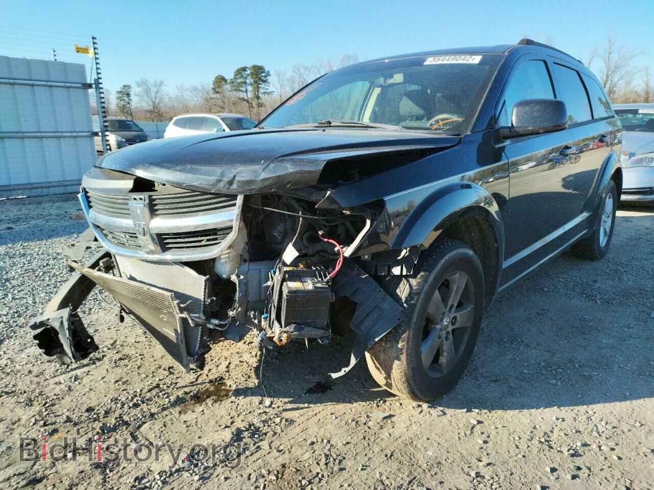 2010 DODGE JOURNEY - VIN: 3D4PG5FV9AT182122 - Фото 2