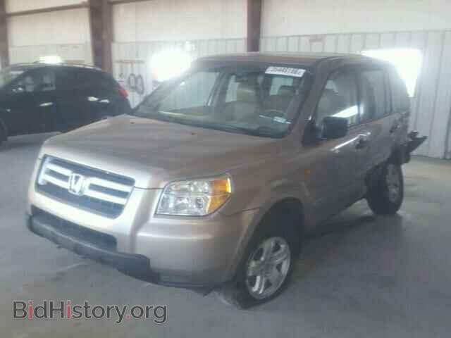 2006 HONDA PILOT - VIN: 5FNYF28186B042792 - Фото 2