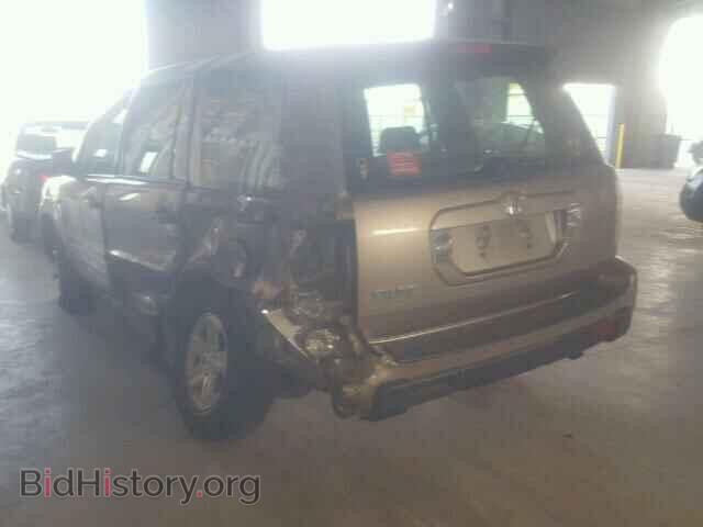 2006 HONDA PILOT - VIN: 5FNYF28186B042792 - Фото 3