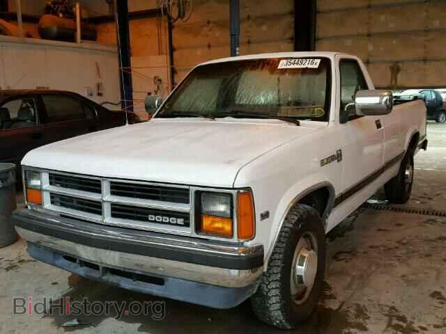 1988 DODGE DAKOTA - VIN: 1B7GN14X2JS638558 - Фото 2