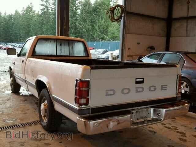 1988 DODGE DAKOTA - VIN: 1B7GN14X2JS638558 - Фото 3