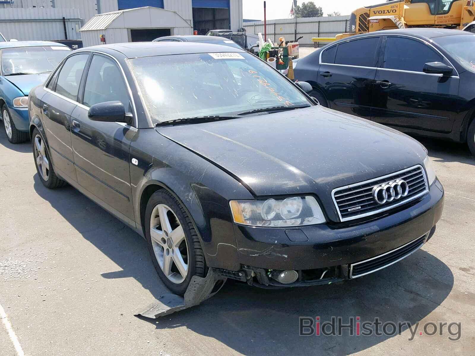 Photo WAULT68E32A247238 - AUDI A4 2002