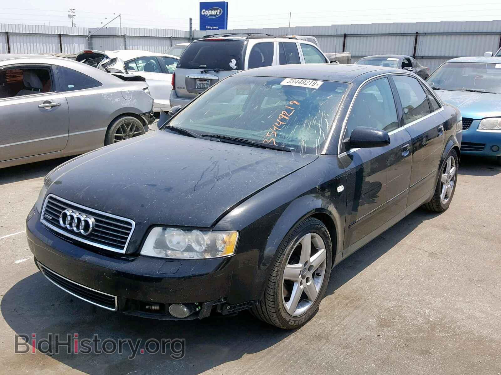 2002 AUDI A4 - VIN: WAULT68E32A247238 - Photo 2