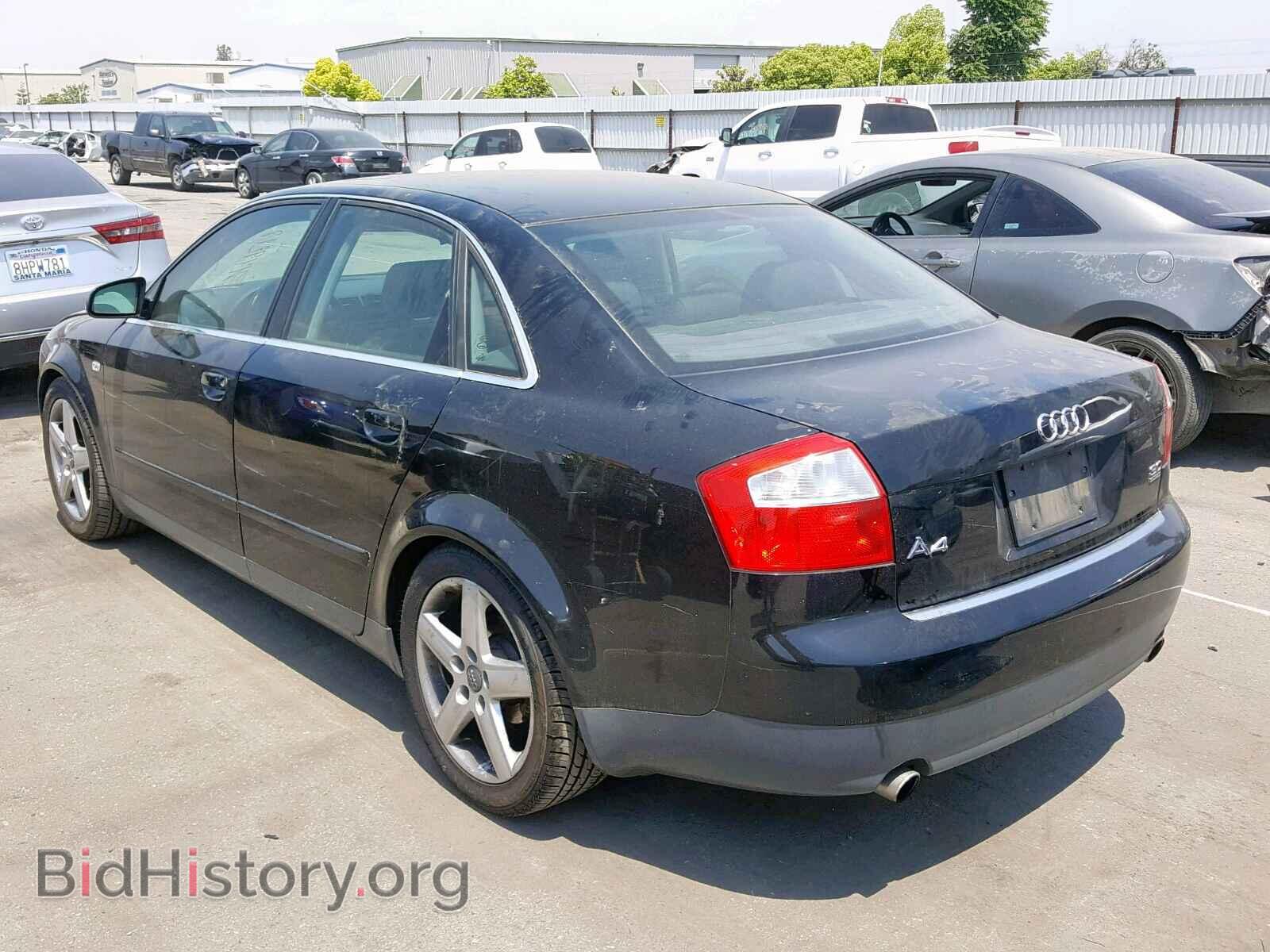 2002 AUDI A4 - VIN: WAULT68E32A247238 - Photo 3