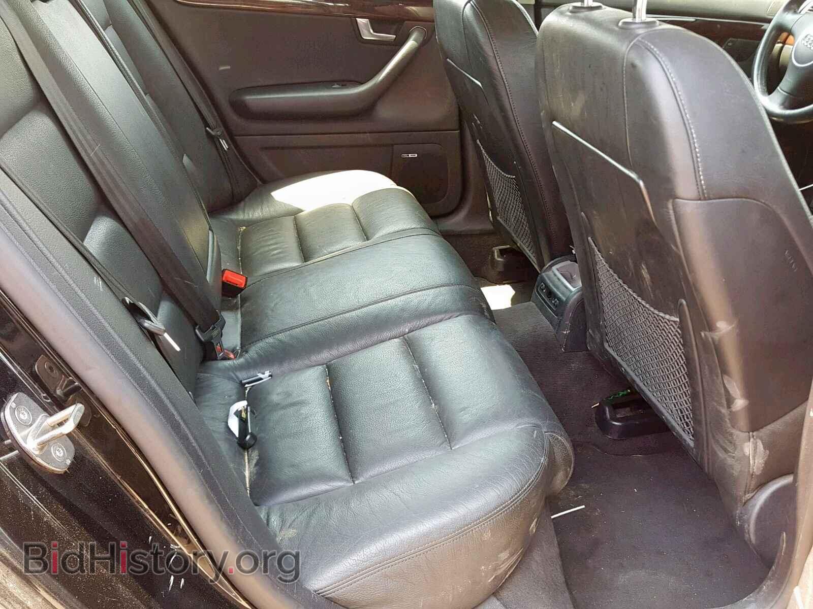 2002 AUDI A4 - VIN: WAULT68E32A247238 - Photo 6