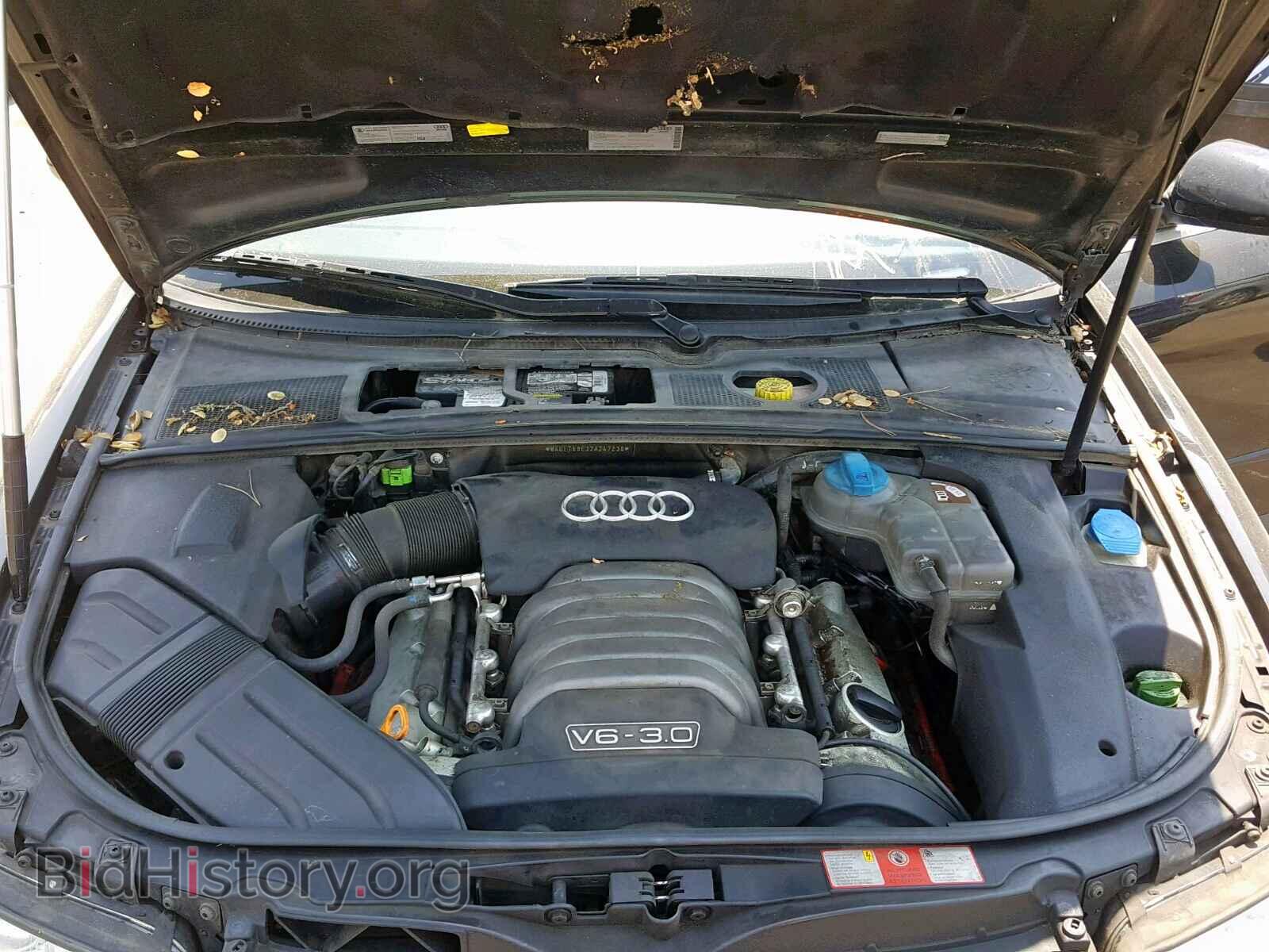 2002 AUDI A4 - VIN: WAULT68E32A247238 - Photo 7