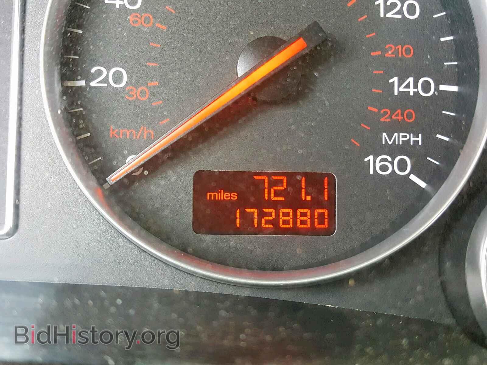 2002 AUDI A4 - VIN: WAULT68E32A247238 - Photo 8