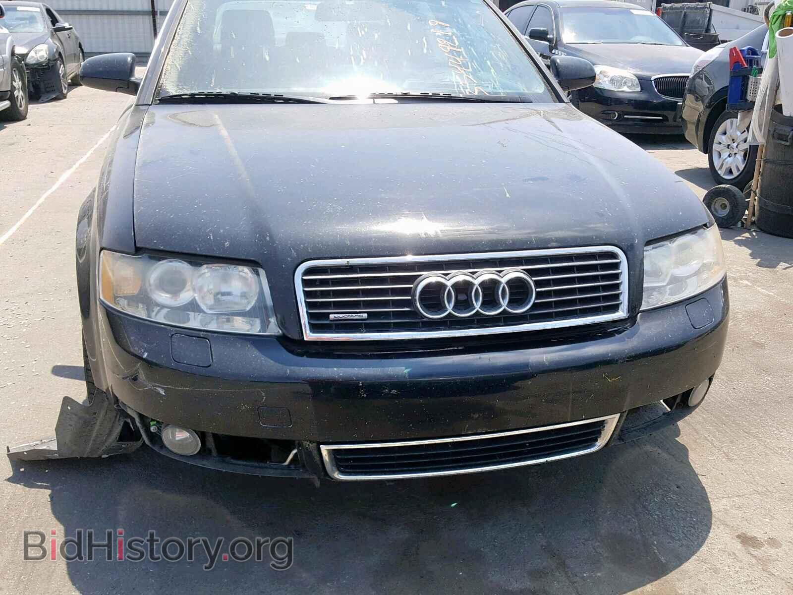 2002 AUDI A4 - VIN: WAULT68E32A247238 - Photo 9