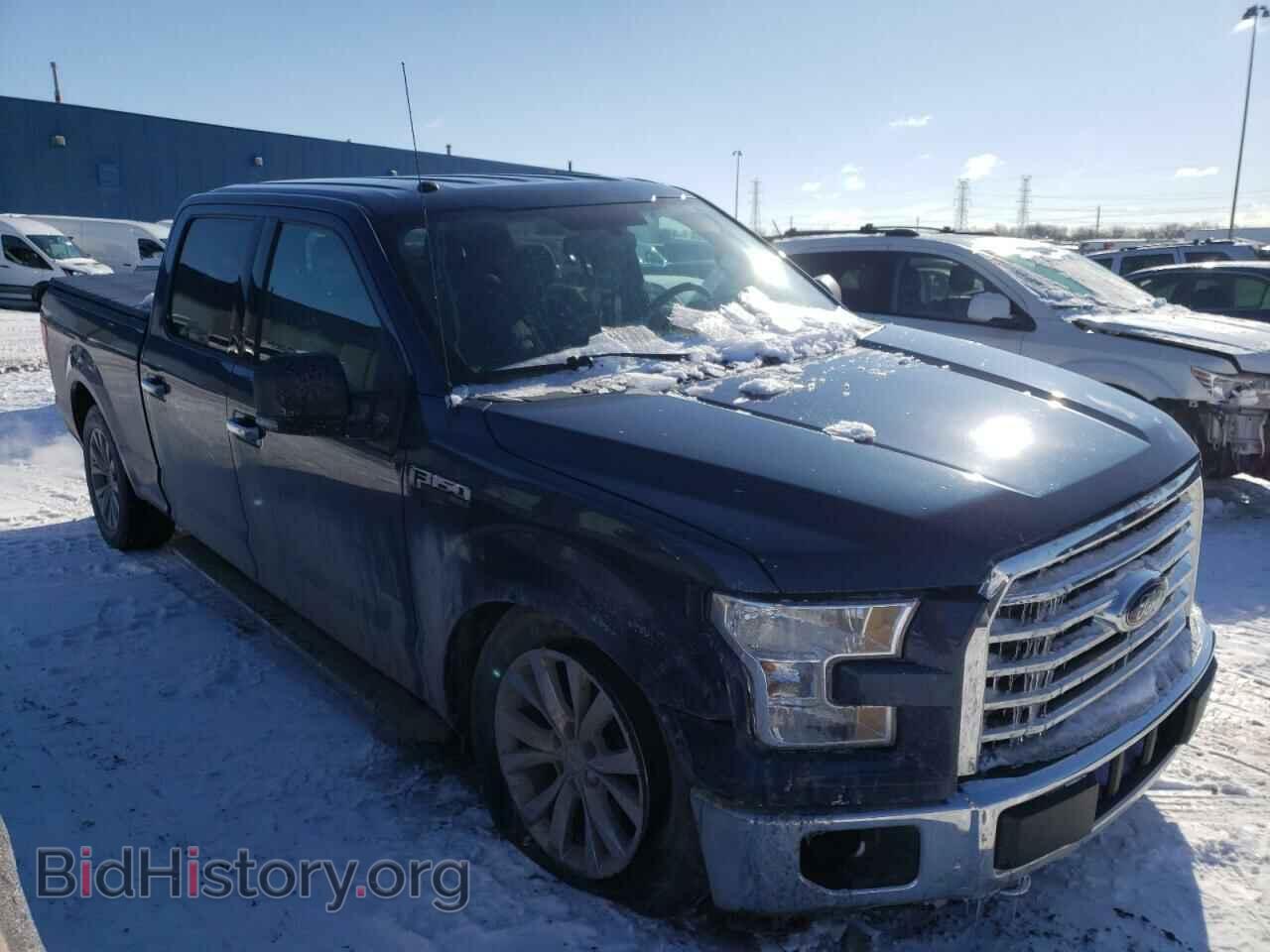 Фотография 1FTFW1EG7HFB40799 - FORD F-150 2017