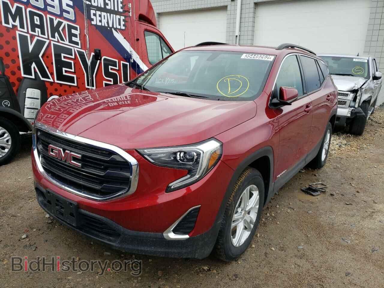 2019 GMC TERRAIN - VIN: 3GKALTEV9KL387353 - Фото 2